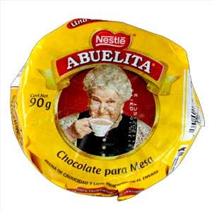 CHOCOLATE ABUELITA BARRA 90 G