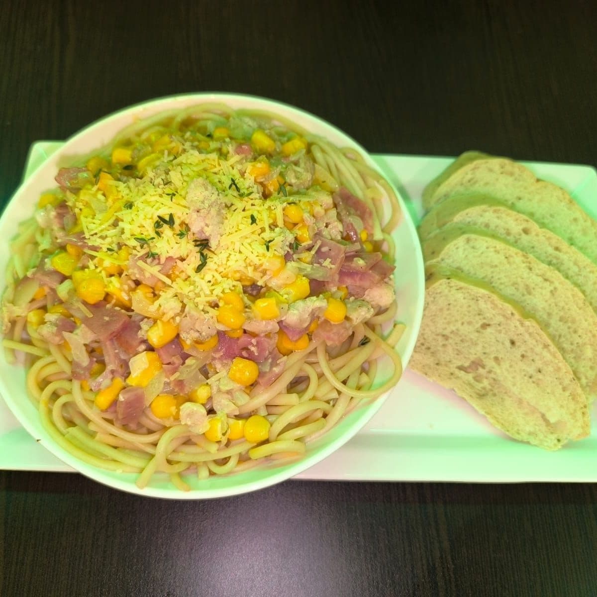 Espagueti Carbonara