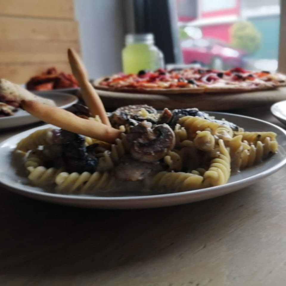 Pasta Alfredo