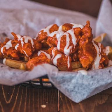 Fríes and boneless