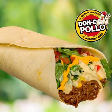 Burrito de Pollo