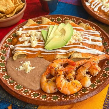 Entomatadas Veracruzanas