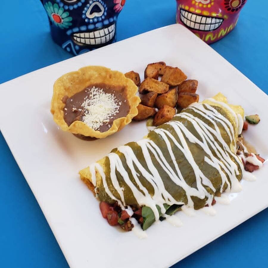 Omelette de Machaca