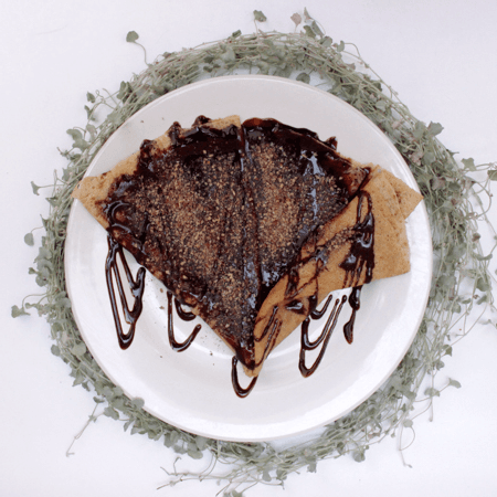 HD Crepa Hersheys con Nuez