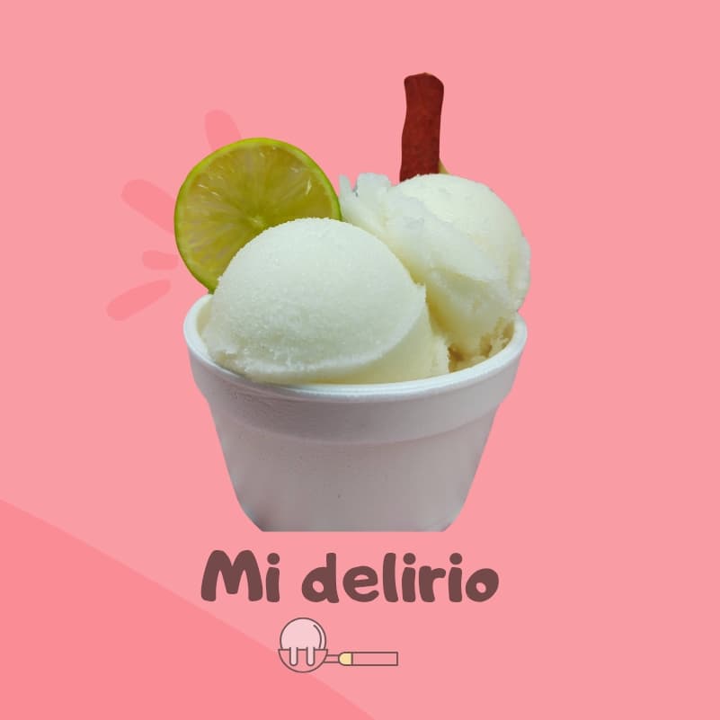 1 Litro de Nieve de Limon