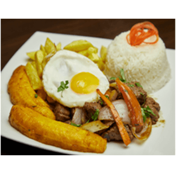 Lomo Saltado a Lo Pobre