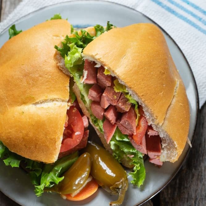 Torta de Salchicha