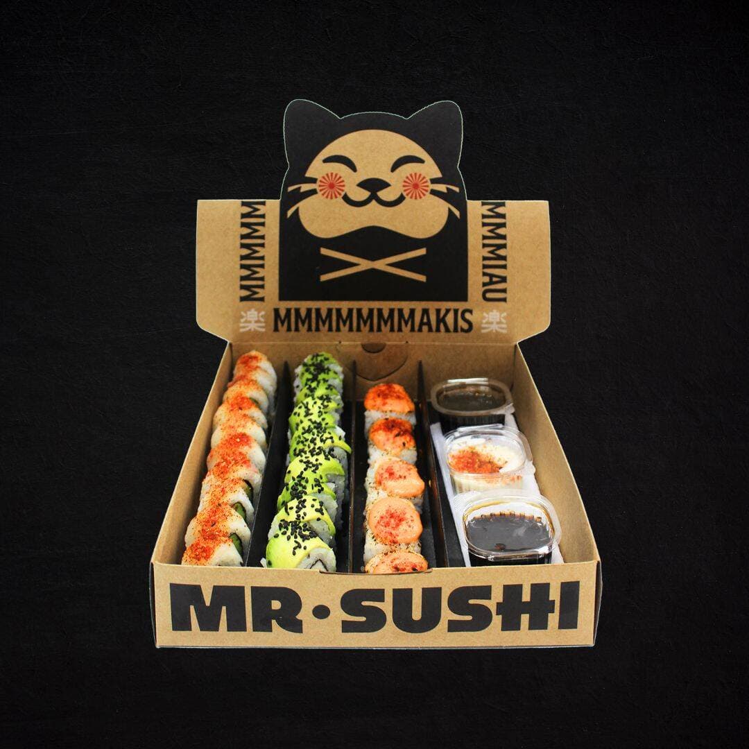 25 Makis Box