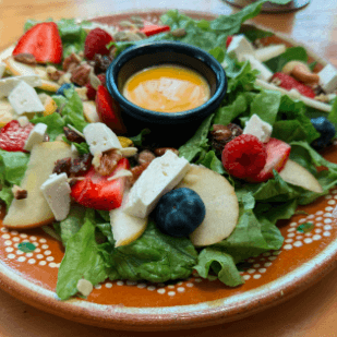 Ensalada Frutos Rojos