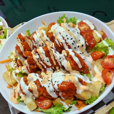 Ensalada Búfalo