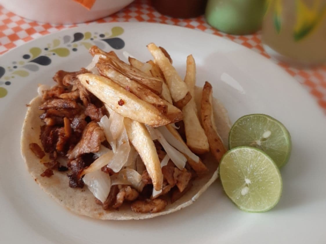 Taco de Bistec