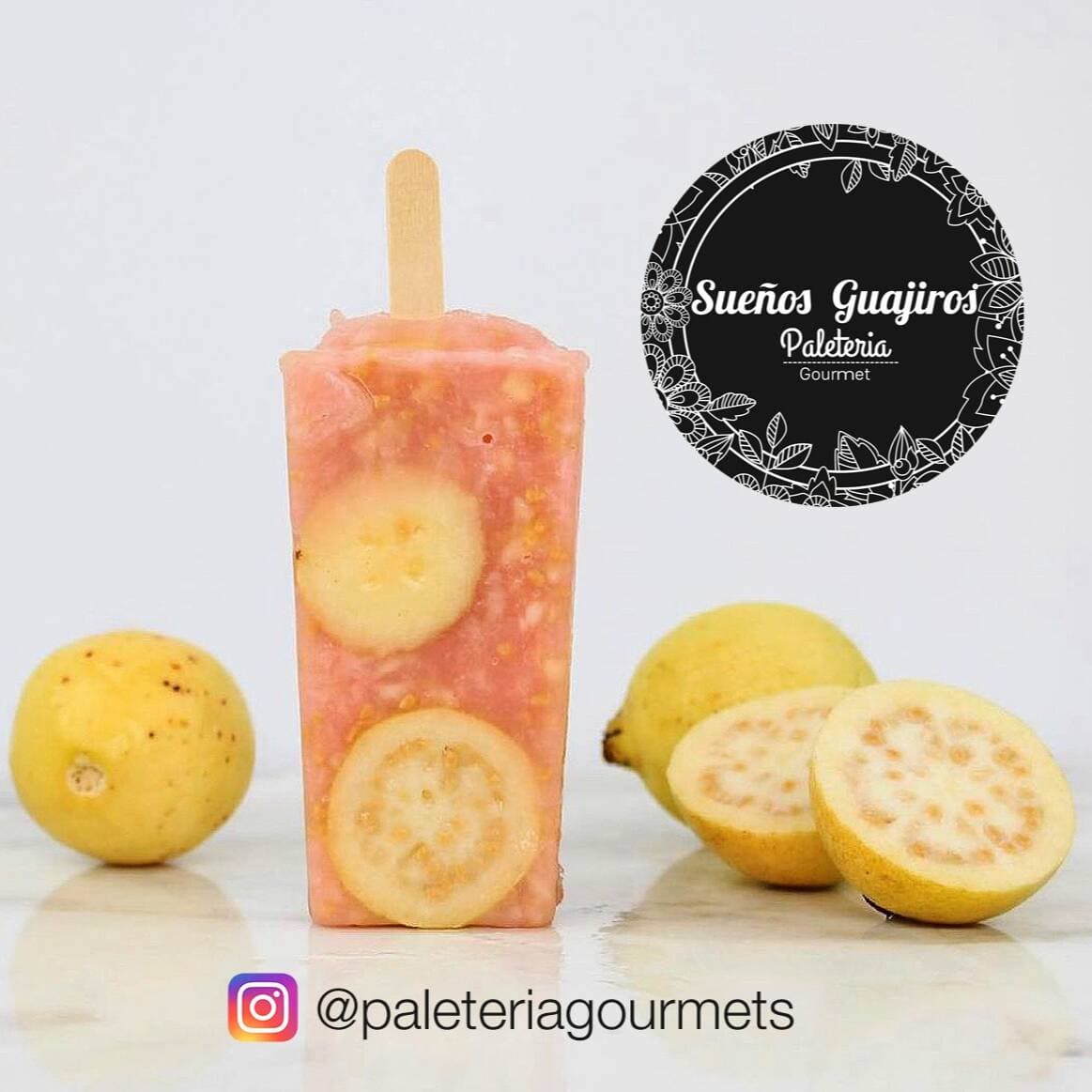 Paleta de Guayaba