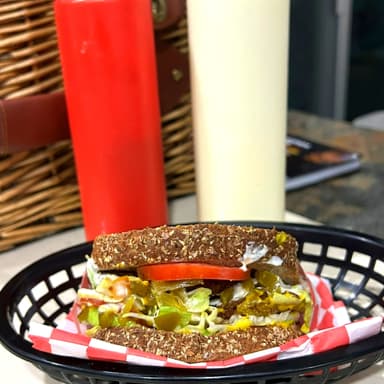 Sándwich Milanesa
