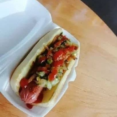 Combo hog dog