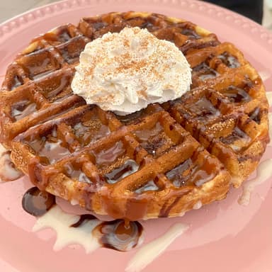 Waffle Churro