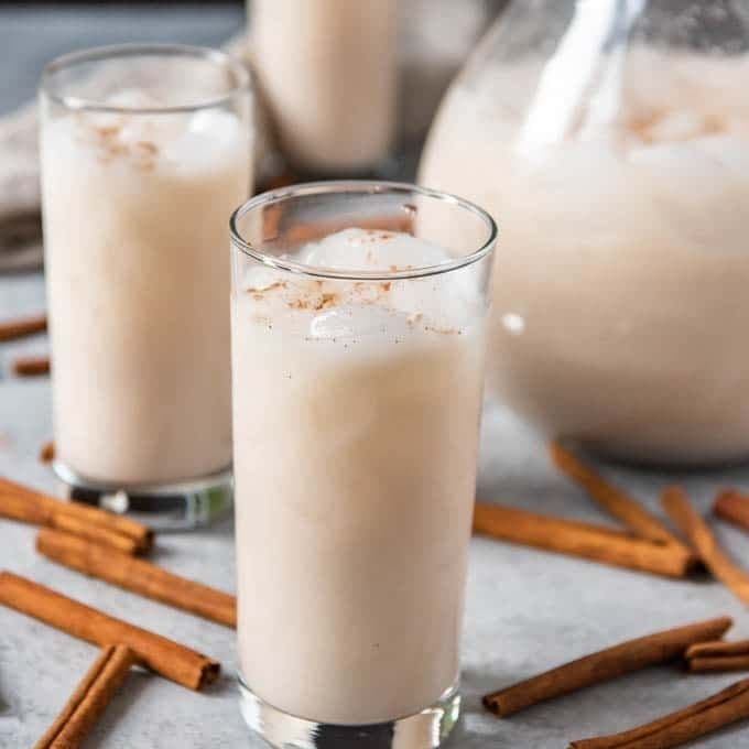 Agua Fresca Natural Horchata Litro
