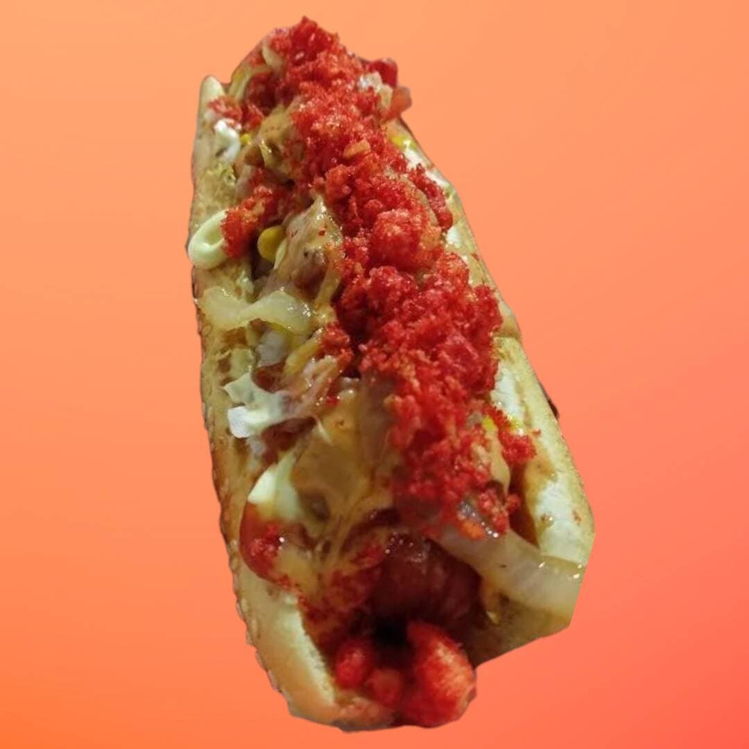 Hot Dog Jachiro con Sabrita Triturada