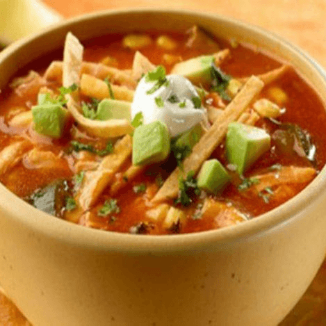 Sopa Azteca