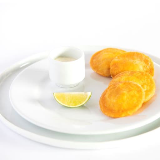Arepitas de Huevo de Codorniz