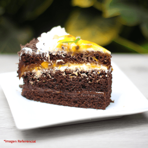 Porción Torta Chocomango Gourmet