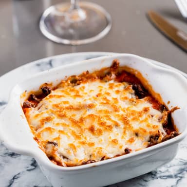 Lasaña Ragú