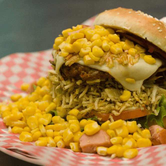 Hamburguesa Ranchera Mi Gran Rancho