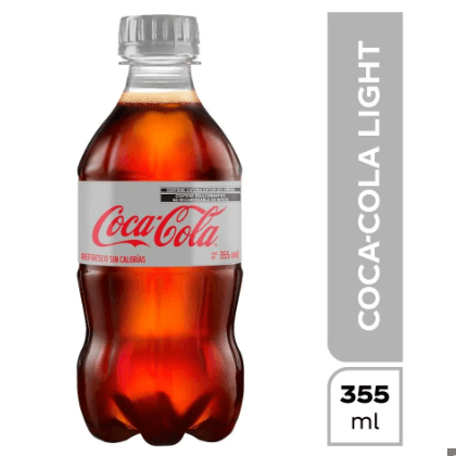 LIGHT Coca Cola 355 ml
