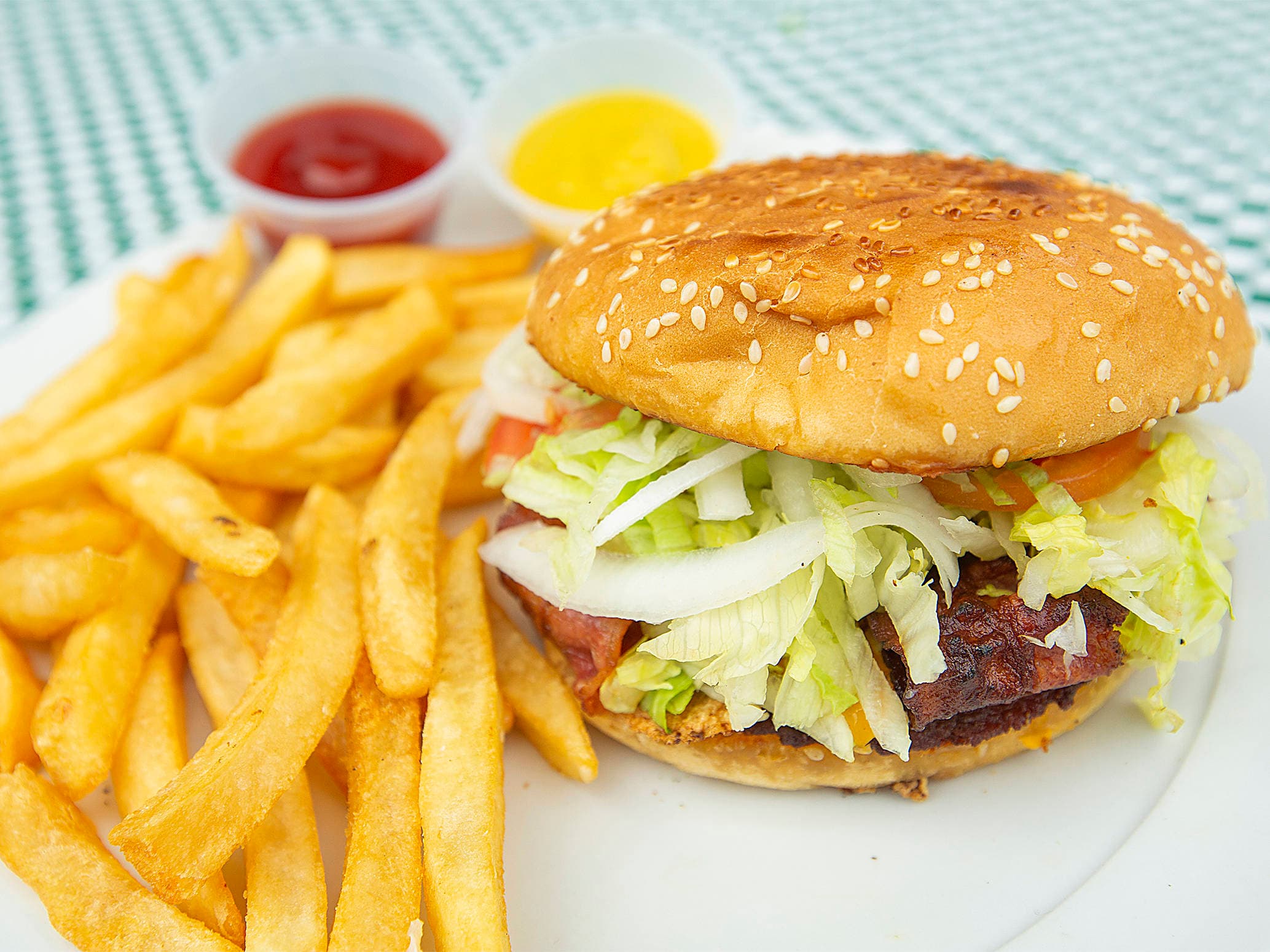 Hamburguesa Clásica