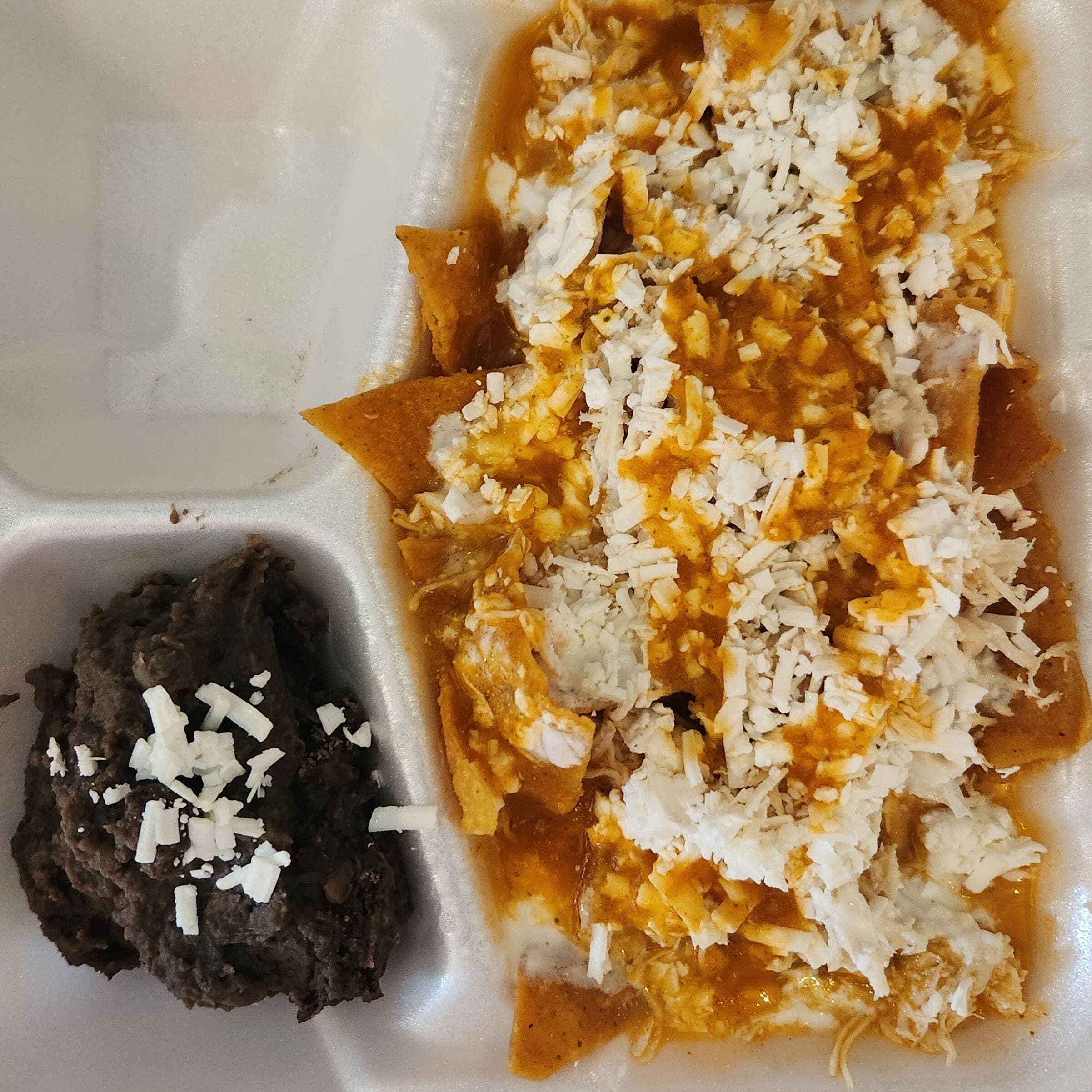 Chilaquiles Rojos