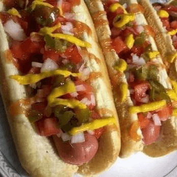 Hot Dogs Sencillo