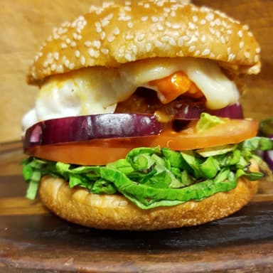 Chicken Burger,pechuga de Pollo
