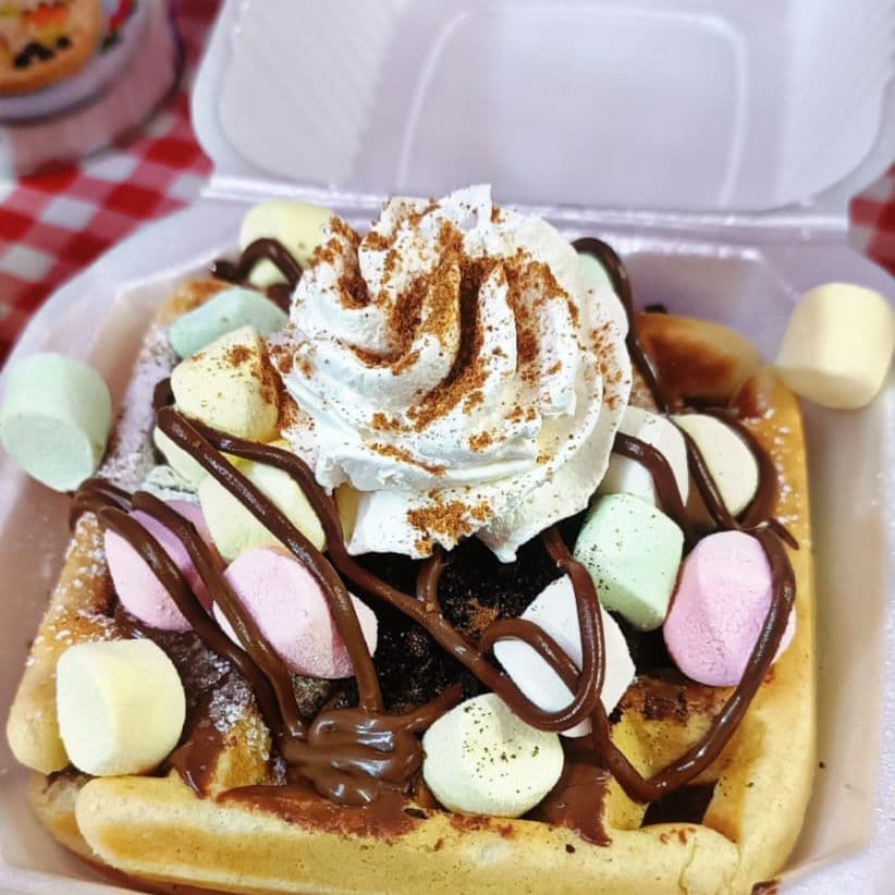 WAFFLE SENCILLO CUADRADO
