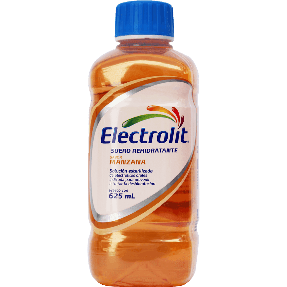 Electrolit Manzana 625ml