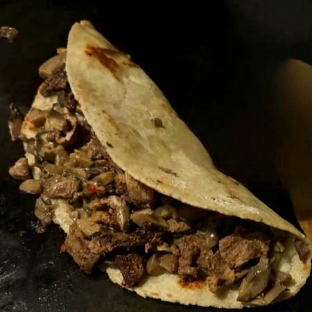 Quesadilla de Champiñones (Grande)