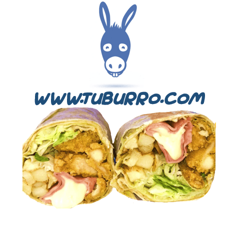 Burro Gordon Blue