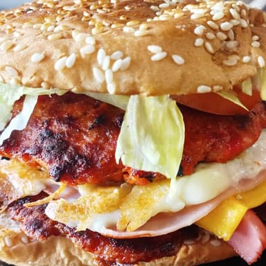 Hamburguesa Especial
