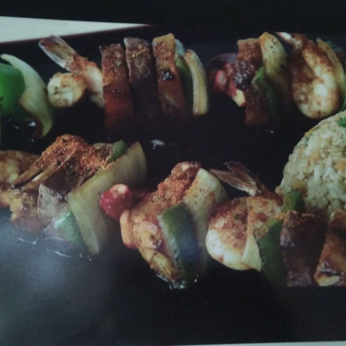 Karuyakis pollo