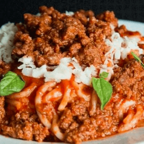 Spaguetti Bolognesa 1/2 L