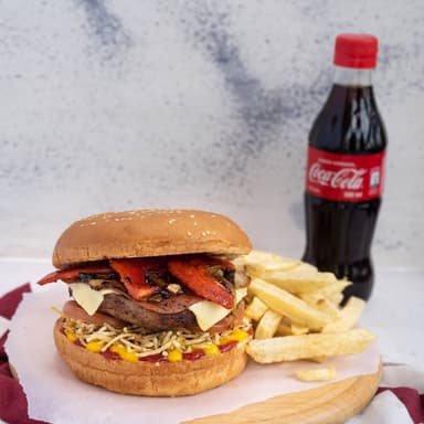 Combo Hamburguesa Especial+Papas+Bebida