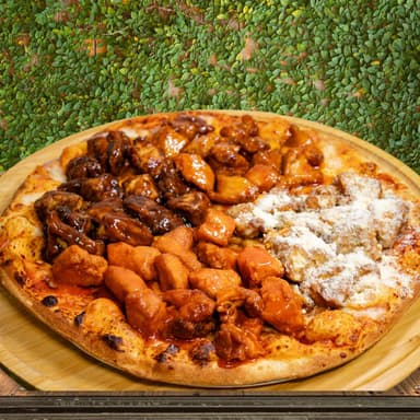 Pizza con 1Kg de Boneless