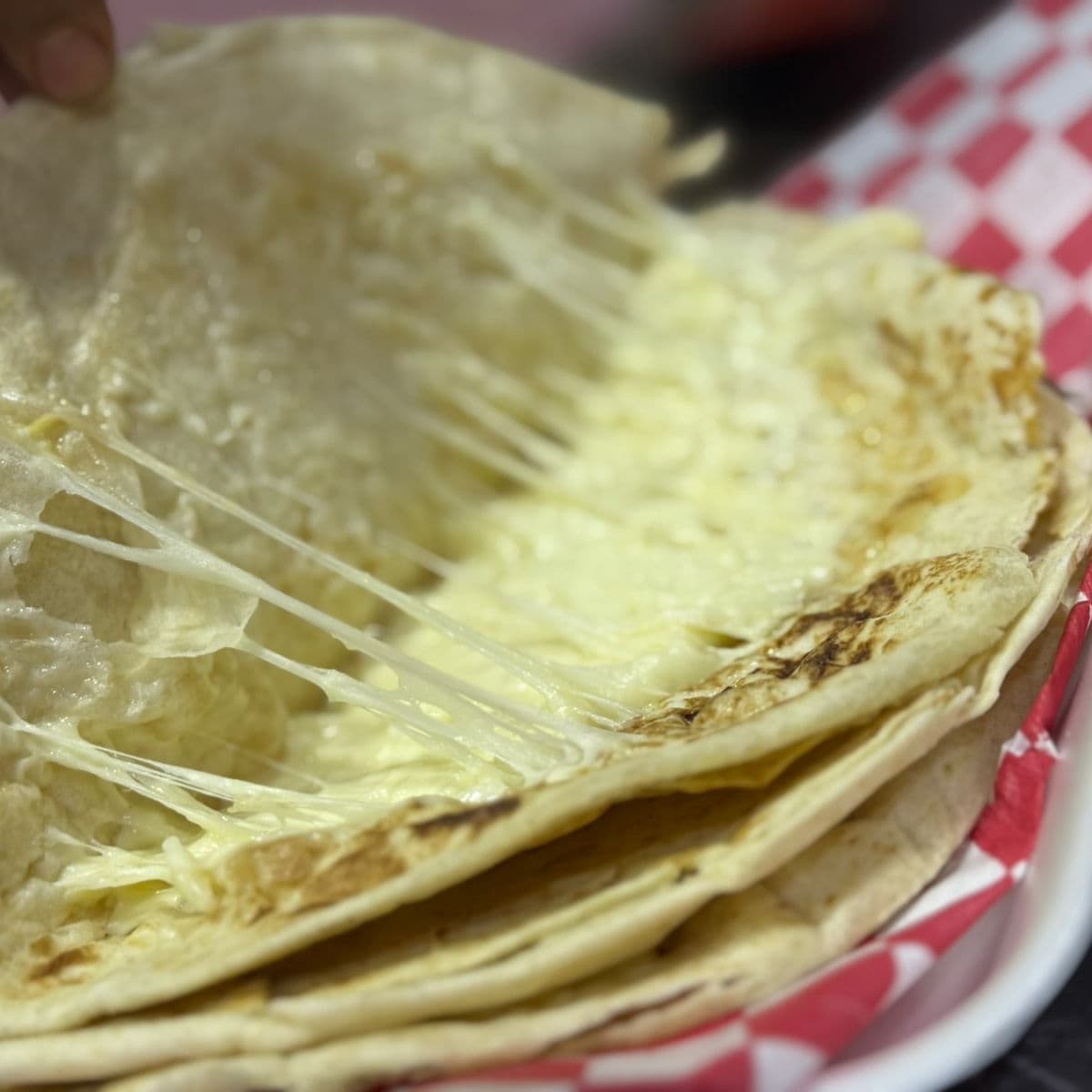 Quesadilla Sencilla con Queso