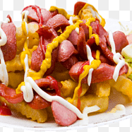 Salchipapas normales
