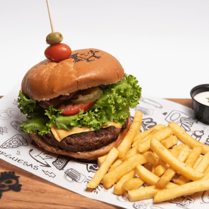 Hamburguesa Sky Walker