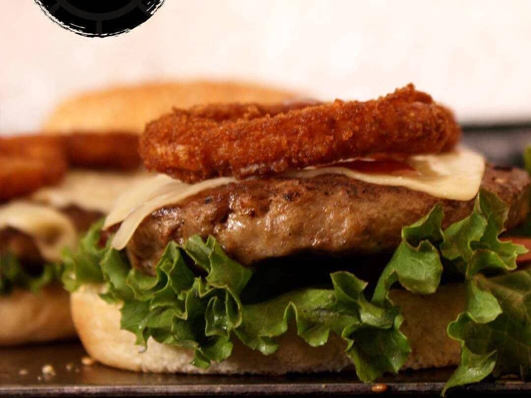 Hamburguesa Especial Res + Aros