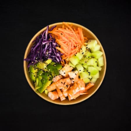 Poke de Langostino