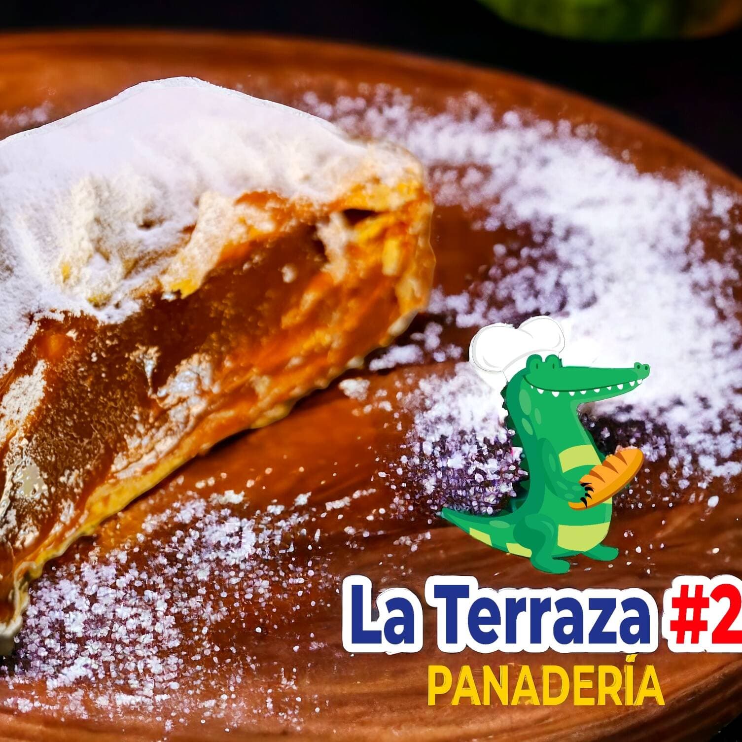 Prusiano de Dulce de Leche
