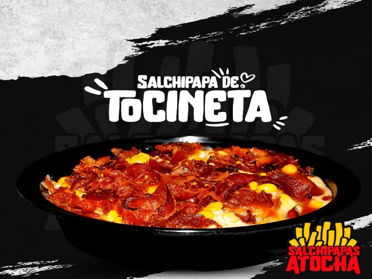 Salchipapas Atocha
