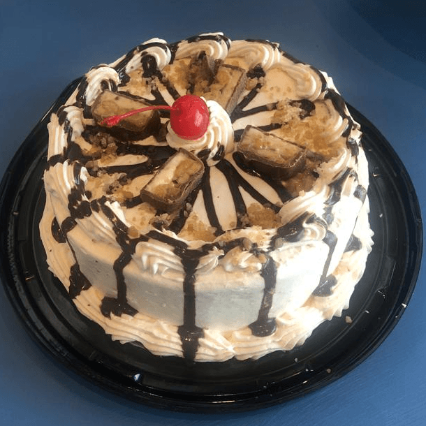 Mini Pastel Snickers (6-8 Personas Aprox)