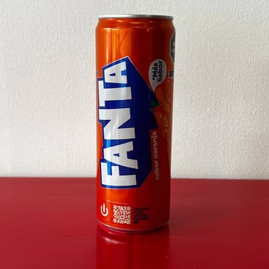 Fanta Naranja 355ml