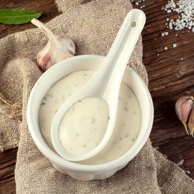 Crema de Ajo